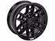 TY17 Gloss Black 6-Lug Wheel; 16x7; 13mm Offset (03-09 4Runner)