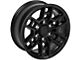 TY17 Satin Black 6-Lug Wheel; 16x7; 13mm Offset (16-23 Tacoma)