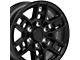 TY17 Satin Black 6-Lug Wheel; 16x7; 13mm Offset (05-15 Tacoma)
