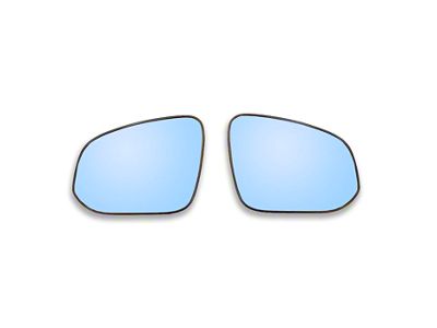 Heated Wide Angle Convex Performance Mirror Lenses with LED Turn Signals (17-19 4Runner)