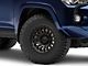 Fuel Wheels Rincon Matte Black with Gloss Black Lip 6-Lug Wheel; 17x9; -12mm Offset (10-24 4Runner)