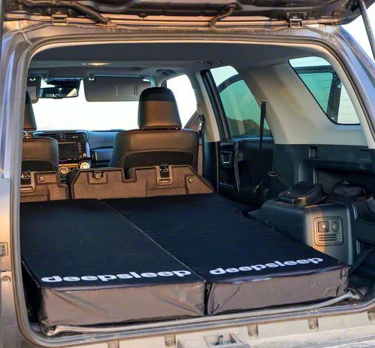 deepsleep Toyota 4-Runner Solo Mat T4RUNsolo2 (03-24 4Runner w/o Third ...