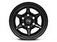 Black Rhino Shogun Matte Black 6-Lug Wheel; 17x8.5; -10mm Offset (03-09 4Runner)
