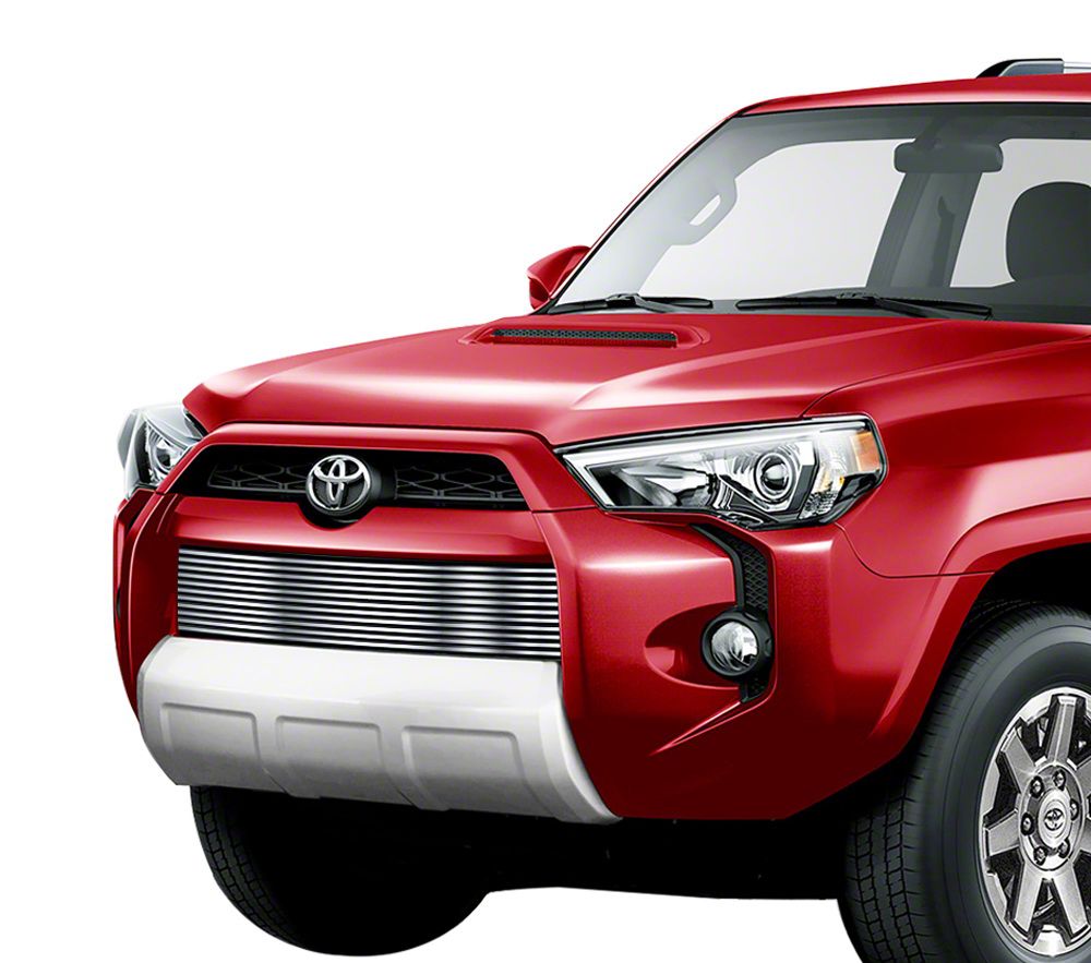 Toyota 4-Runner Stainless Steel Billet Upper and Lower Grille Overlay ...