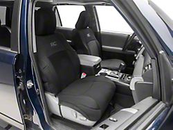 Rough Country Neoprene Front and Rear Seat Covers; Black (11-23 4Runner)