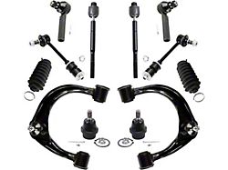 Front Control Arms with Ball Joints, Sway Bar Links and Tie Rods (03-09 4Runner w/o KDSS System)