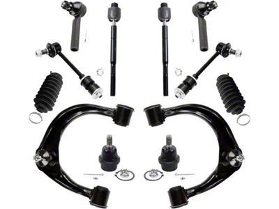 Front Control Arms with Ball Joints, Sway Bar Links and Tie Rods (03-09 4Runner w/o KDSS System)