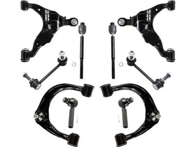 Front Control Arms with Sway Bar Links and Tie Rods (03-09 4Runner w/o KDSS System)