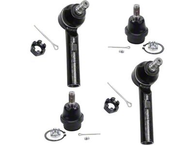 Front Lower Ball Joints with Outer Tie Rods (03-09 4Runner w/o KDSS System)