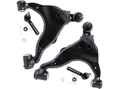 Front Lower Control Arms with Outer Tie Rods (03-09 4Runner w/o KDSS System)