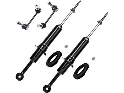 Front Struts with Sway Bar Links (03-24 4Runner w/o KDSS or X-REAS System)