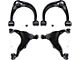Front Upper and Lower Control Arms with Ball Joints (03-09 4Runner w/o KDSS System)