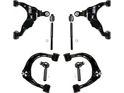 Front Upper and Lower Control Arms with Tie Rods (03-09 4Runner w/o KDSS System)