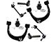 Front Upper Control Arms with Ball Joints, Tie Rods and Sway Bar Links (03-09 4Runner w/o KDSS System)
