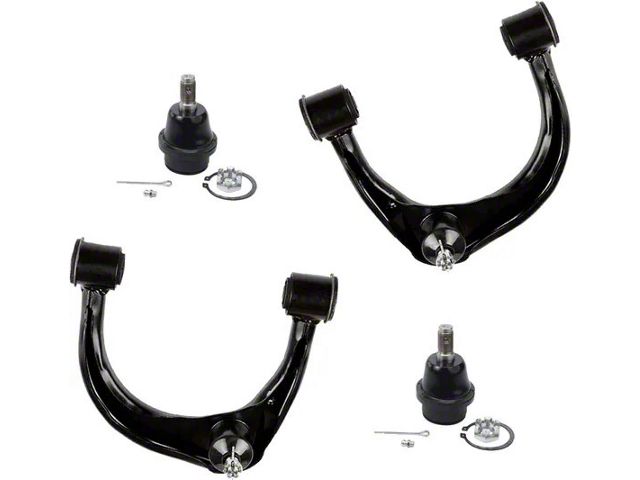 Front Upper Control Arms with Lower Ball Joints (03-24 4Runner w/o KDSS System)