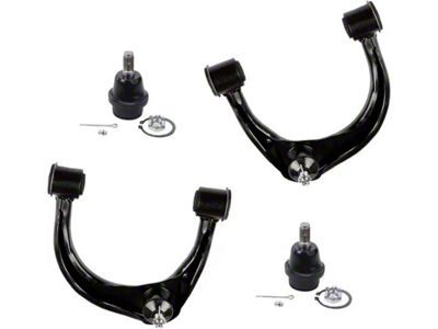 Front Upper Control Arms with Lower Ball Joints (03-23 4Runner w/o KDSS System)