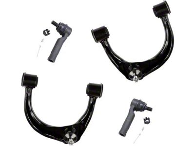 Front Upper Control Arms with Outer Tie Rods (10-24 4Runner)