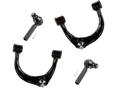 Front Upper Control Arms with Outer Tie Rods (03-09 4Runner)