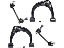 Front Upper Control Arms with Sway Bar Links (03-23 4Runner w/o KDSS System)