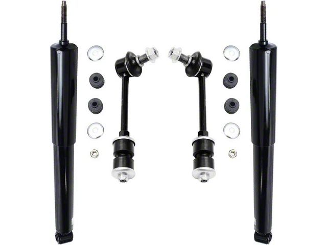 Rear Shocks with Sway Bar Links (03-24 4Runner w/o KDSS or X-REAS System)