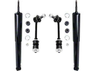 Rear Shocks with Sway Bar Links (03-23 4Runner w/o KDSS or X-REAS System)