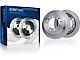 Vented 6-Lug Rotors; Front and Rear (03-09 4Runner w/ 12.56-Inch Front Rotors)