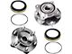 Wheel Hub Assemblies with Outer Tie Rods; Front (03-09 4Runner)