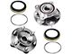 Wheel Hub Assemblies with Sway Bar Links; Front (03-09 4Runner w/o KDSS System)