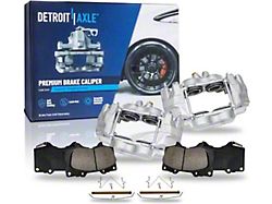 Brake Calipers with Ceramic Brake Pads; Front (03-09 4Runner w/ 12.56-Inch Front Rotors)