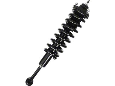 Front Strut and Spring Assembly; Driver Side (05-15 4WD Tacoma)