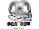 Vented 6-Lug Brake Rotor, Pad, Caliper, Brake Fluid and Cleaner Kit; Front (05-23 Tacoma)
