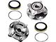 Wheel Hub Assemblies with Outer Tie Rods; Front (10-24 4WD 4Runner)
