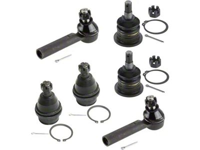 Front Ball Joints with Outer Tie Rods (03-09 4Runner w/o KDSS System)