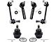 Front Lower Ball Joints with Sway Bar Links and Outer Tie Rods (03-09 4Runner w/o KDSS System)