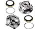 Front Wheel Hub Assemblies with Sway Bar Links and Outer Tie Rods (03-09 4WD 4Runner)