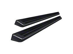 6-Inch iRunning Boards; Black (03-09 4Runner)