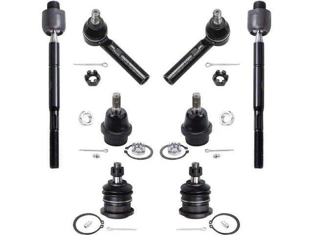 Front Ball Joints with Tie Rods (03-09 4Runner w/o KDSS System)