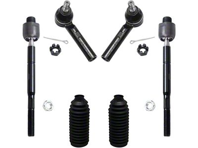 Front Inner and Outer Tie Rods (03-09 4Runner)