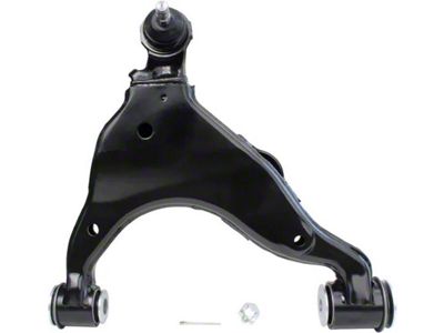 Front Lower Control Arm with Ball Joint; Driver Side (03-09 4Runner w/o KDSS System)