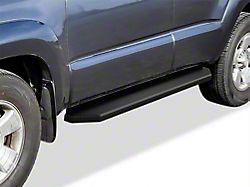 H-Style Running Boards; Black (03-09 4Runner)