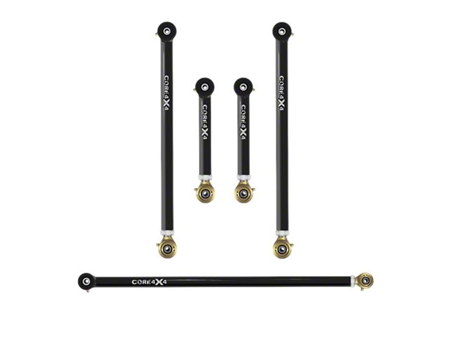 Core 4x4 Camp Series Adjustable Rear Upper and Lower Control Arm and Track Bar Kit (03-24 4Runner)