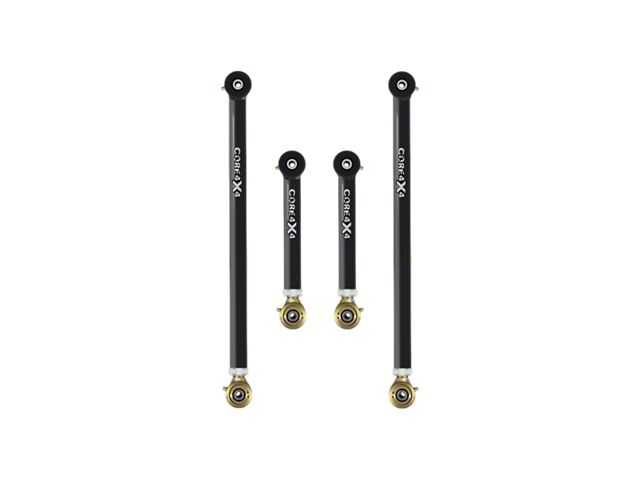 Core 4x4 Camp Series Adjustable Rear Upper and Lower Control Arms (03-24 4Runner)