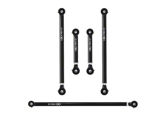Core 4x4 Cruise Series Adjustable Rear Upper and Lower Control Arm and Track Bar Kit (03-24 4Runner)