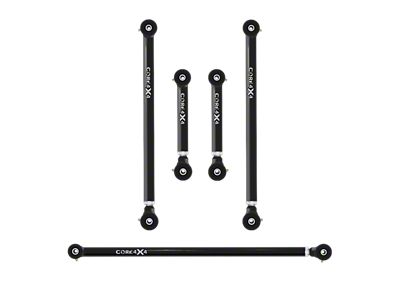 Core 4x4 Cruise Series Adjustable Rear Upper and Lower Control Arm and Track Bar Kit (03-23 4Runner)