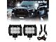 LED Ditch Lights with Mounting Brackets (14-24 4Runner)