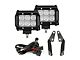 LED Ditch Lights with Mounting Brackets (14-24 4Runner)