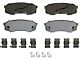 Vented 6-Lug Brake Rotor, Pad, Brake Fluid and Cleaner Kit; Rear (03-09 4Runner)