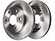 Vented 6-Lug Rotors; Front Pair (03-09 4Runner w/ 13.30-Inch Front Rotors)