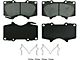 Ceramic Brake Pads; Front Pair (03-24 4Runner)