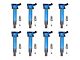 Ignition Coils with Spark Plugs; Blue (03-09 4.7L 4Runner)